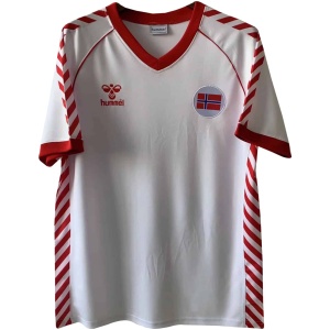 Maillot Domicile Rétro Norvège 1984