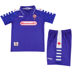 Maillot domicile rétro pour enfants ACF Fiorentina 1998/99