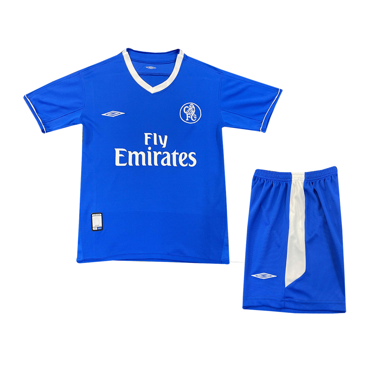 Maillot domicile rétro pour enfants Chelsea 2003/05