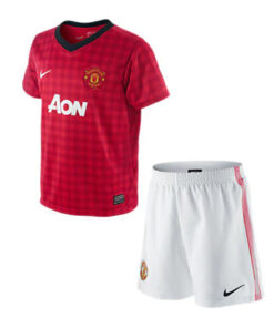Maillot domicile rétro pour enfants Manchester United 2012/13