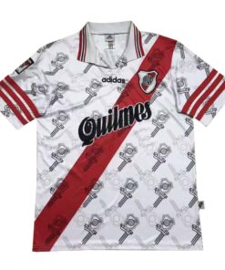 Maillot Domicile Rétro River Plate 1996