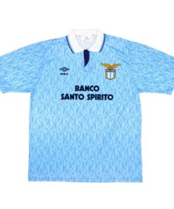 Maillot domicile rétro S.S. Lazio 1991