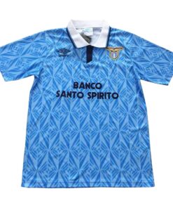 Maillot Domicile Rétro S.S. Lazio 1992