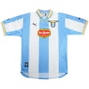 Maillot domicile rétro S.S. Lazio 1999/2000