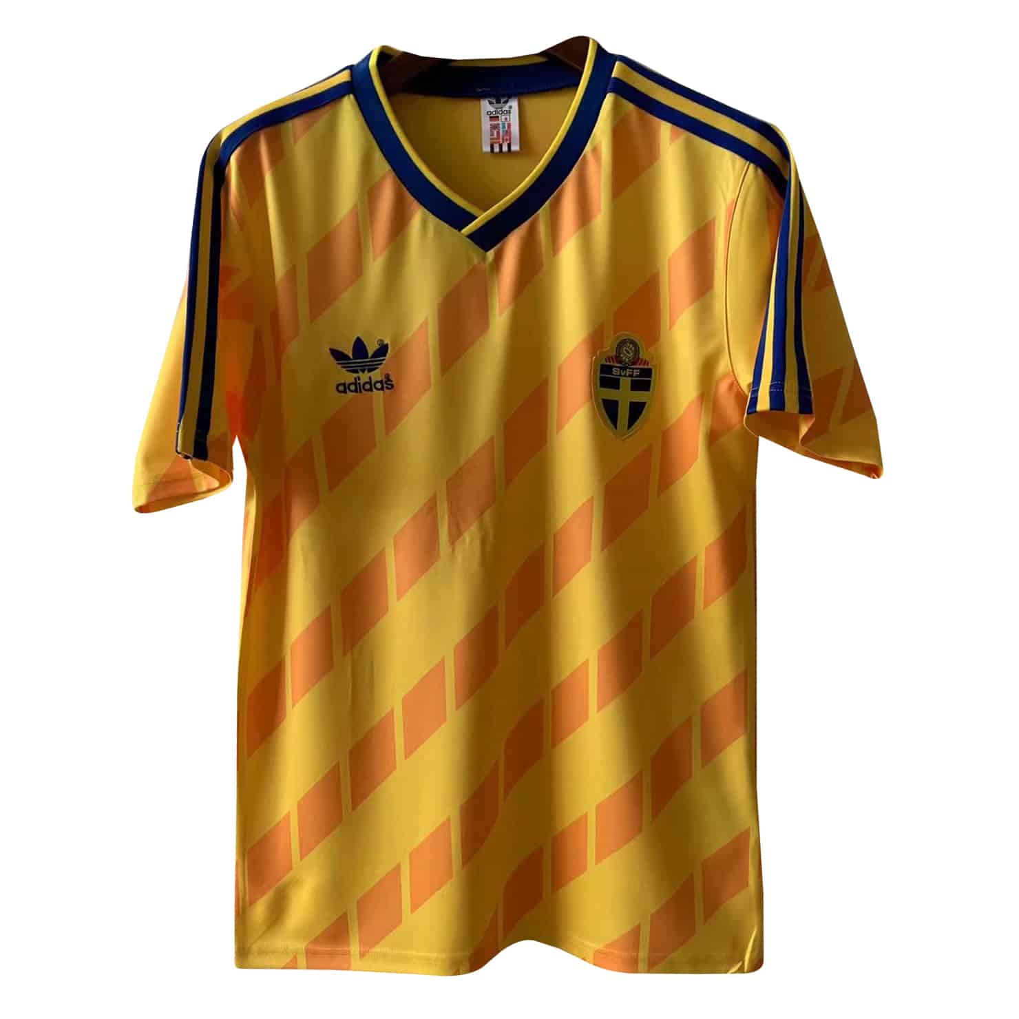 Maillot Domicile Rétro Suède 1988