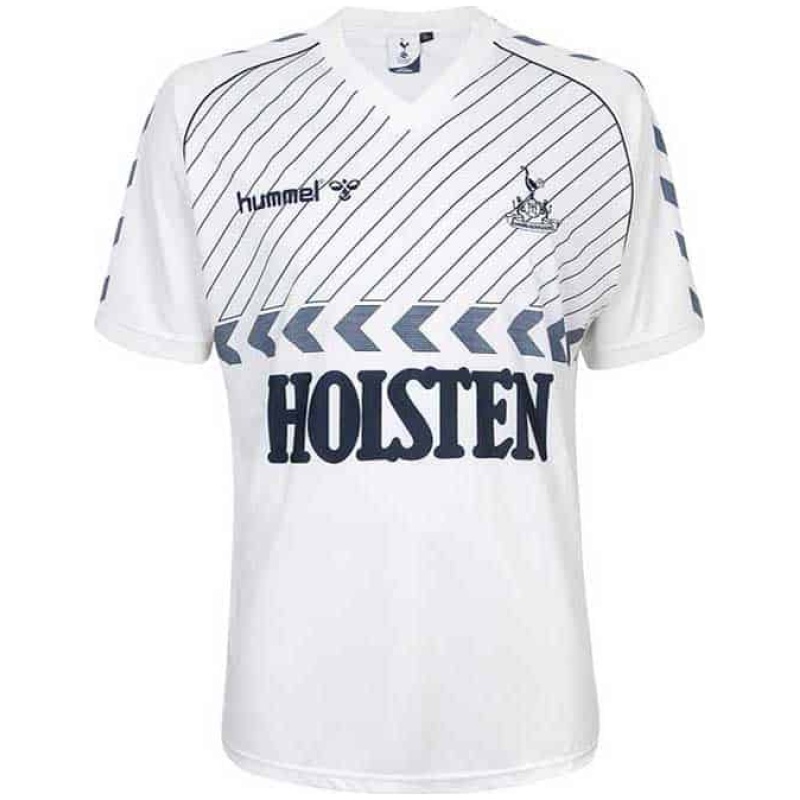 Maillot Domicile Rétro Tottenham Hotspur 1986