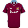 Maillot Domicile Rétro West Ham United 2000/01