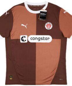 Maillot Domicile St. Pauli 2024/25