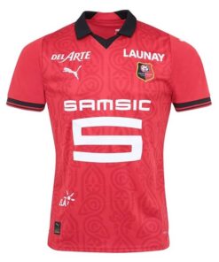 Maillot Domicile Stade Rennais 2023/24