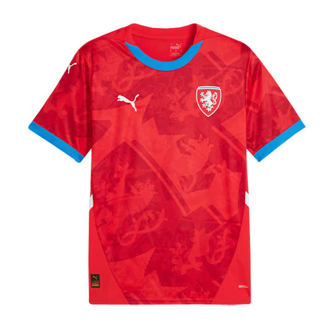 Maillot Domicile Tchèque 2024