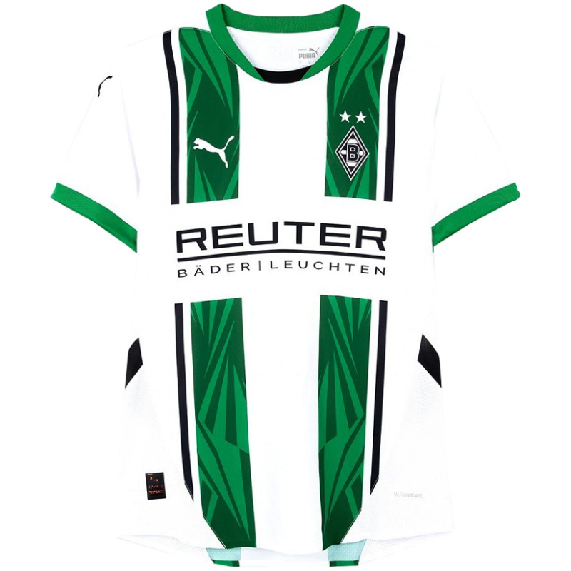 Maillot Domicile VfL Borussia Mönchengladbach 2024/25