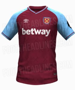 Maillot Domicile West Ham United 2023/24