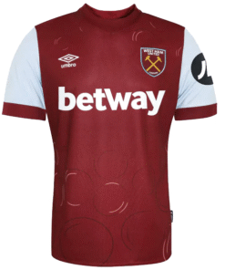 Maillot domicile West Ham United 2023/24