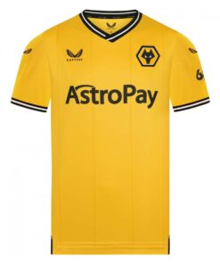 Maillot Domicile Wolverhampton 2023/24