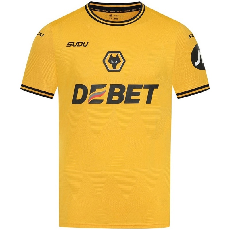 Maillot Domicile Wolverhampton 2024/25