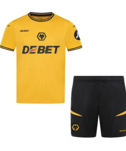 Maillot domicile Wolverhampton enfant 2024/25