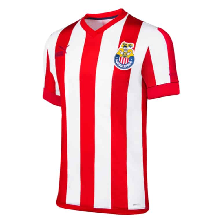 Maillot du 115e Anniversaire de Chivas