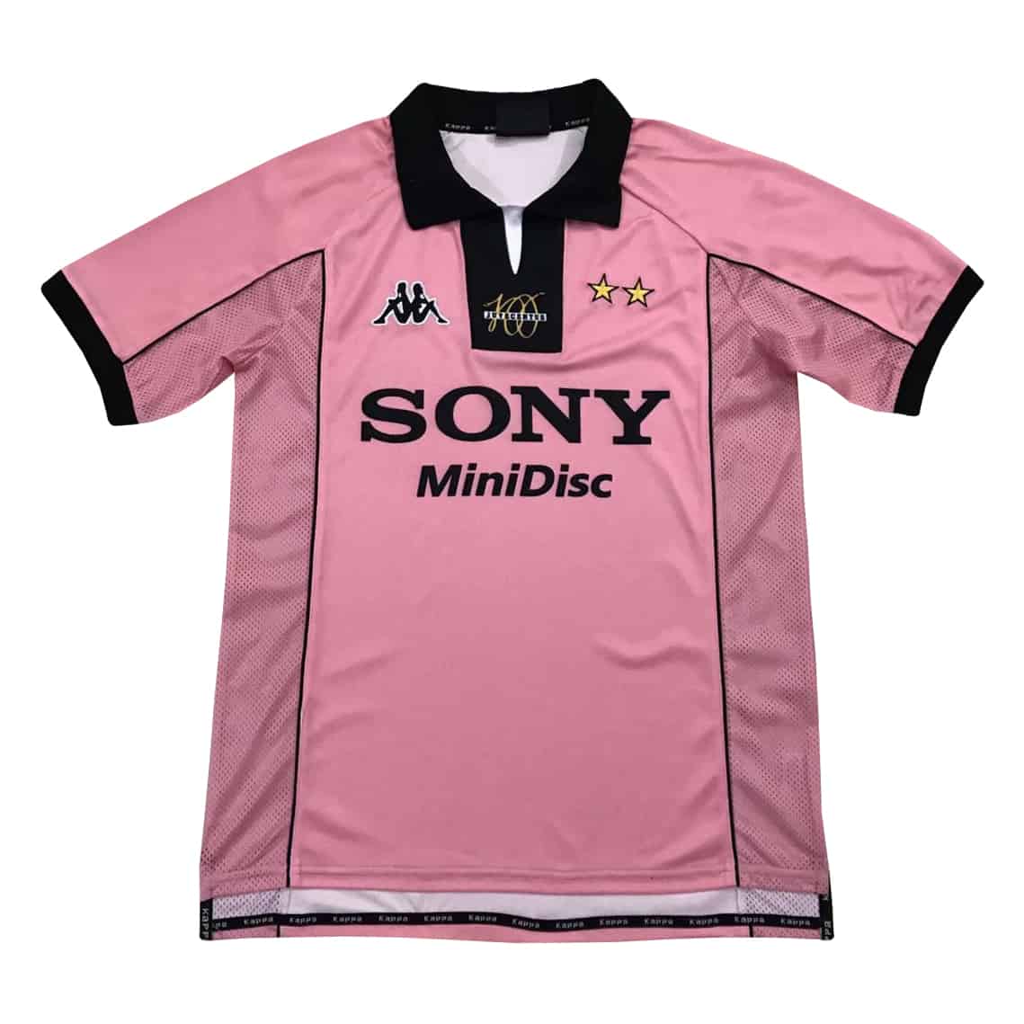 Maillot du centenaire Juventus Rétro 97-98