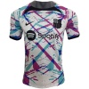 Maillot Édition Spéciale Blanche de Barcelone 2023/24