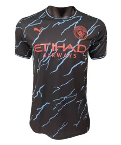 Maillot Édition Spéciale Bleue de Manchester City 2023/24