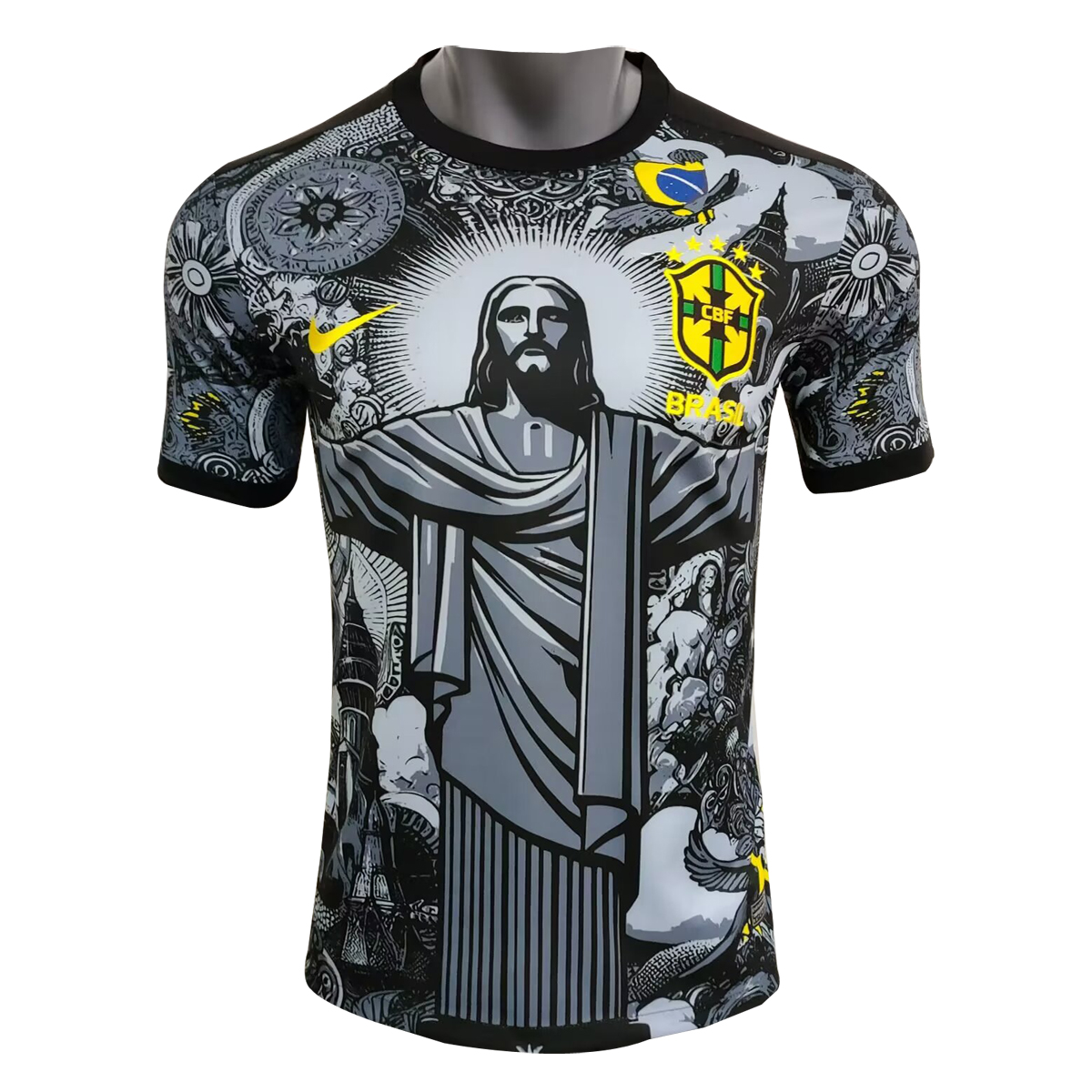 Maillot Édition Spéciale Brésil Jesus 2024