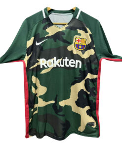 Maillot Édition Spéciale Camouflage de Barcelone 2024/25