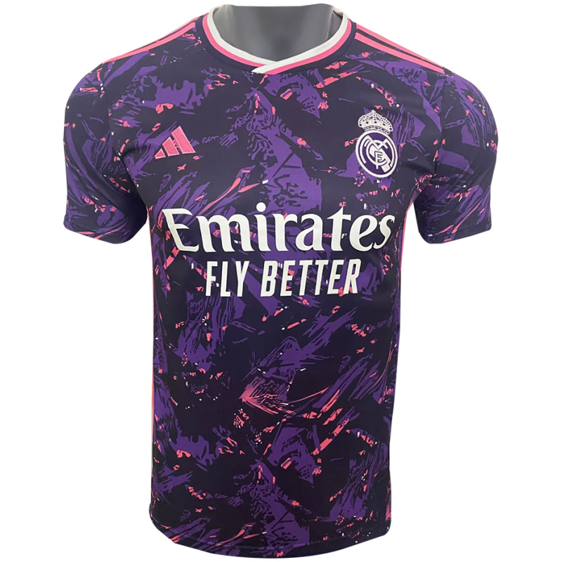 Maillot Édition Spéciale de Real Madrid Violet 2024/25