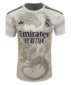 Maillot Édition Spéciale Dragon Blanc Real Madrid 2024/25