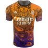 Maillot Édition Spéciale Dragon Orange du Real Madrid 2024/25