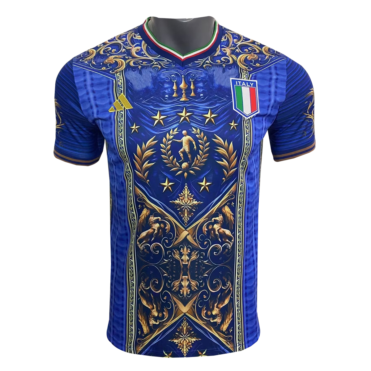 Maillot Édition Spéciale Italie Bleu 2024