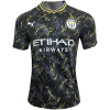 Maillot Édition Spéciale Manchester City Noir – Or 2023/24