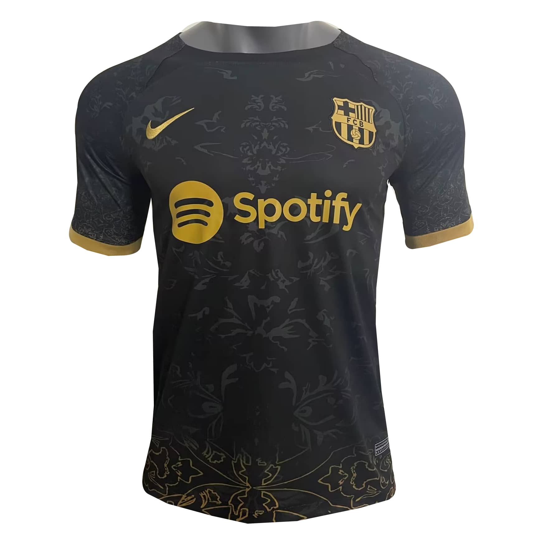 Maillot Édition Spéciale Noir de Barcelone 2023/24