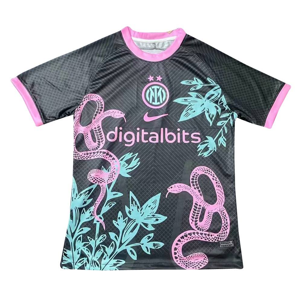 Maillot Édition Spéciale Noir Inter Milan 2024/25
