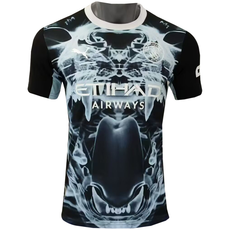 Maillot Édition Spéciale Noir Manchester City 2025/26