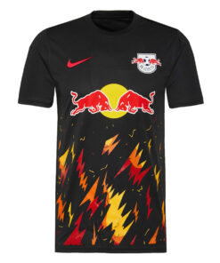 Maillot Édition Spéciale Noir RB Leipzig 2024/25