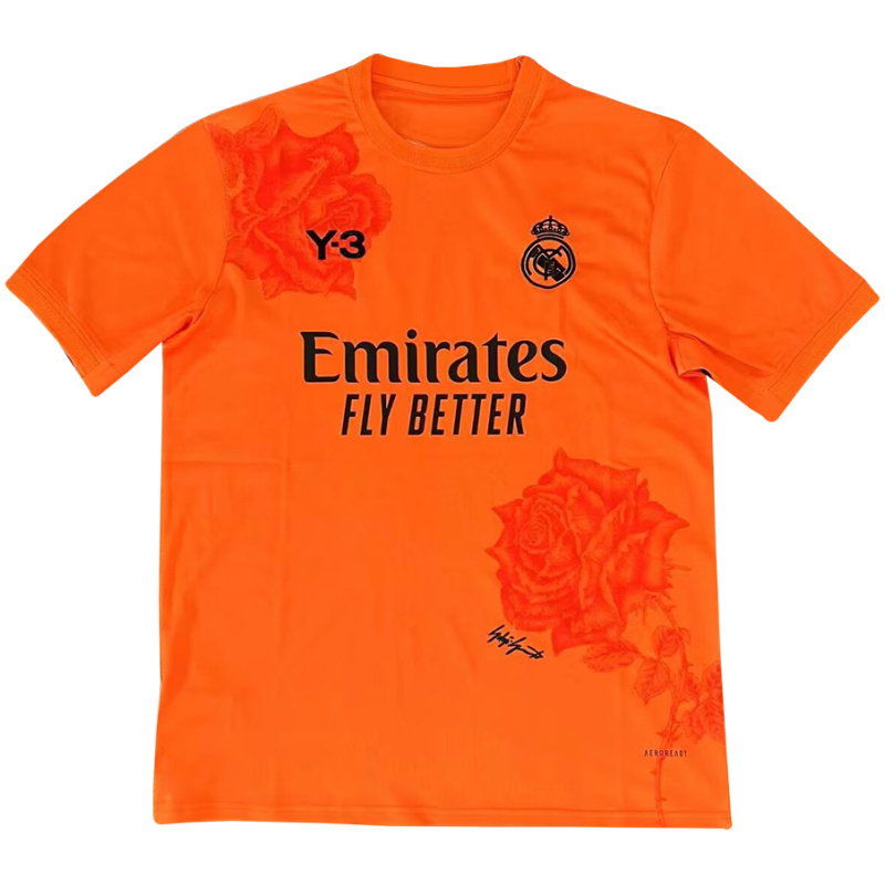 Maillot édition spéciale Orange Y3 de Real Madrid 2024/25