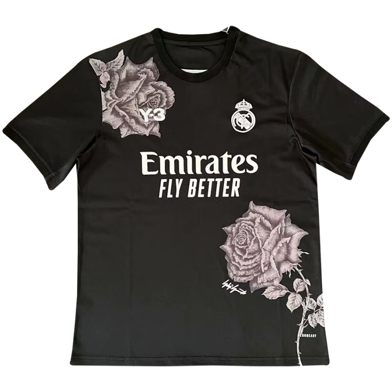 Maillot édition spéciale Real Madrid noir Y3 2024/25
