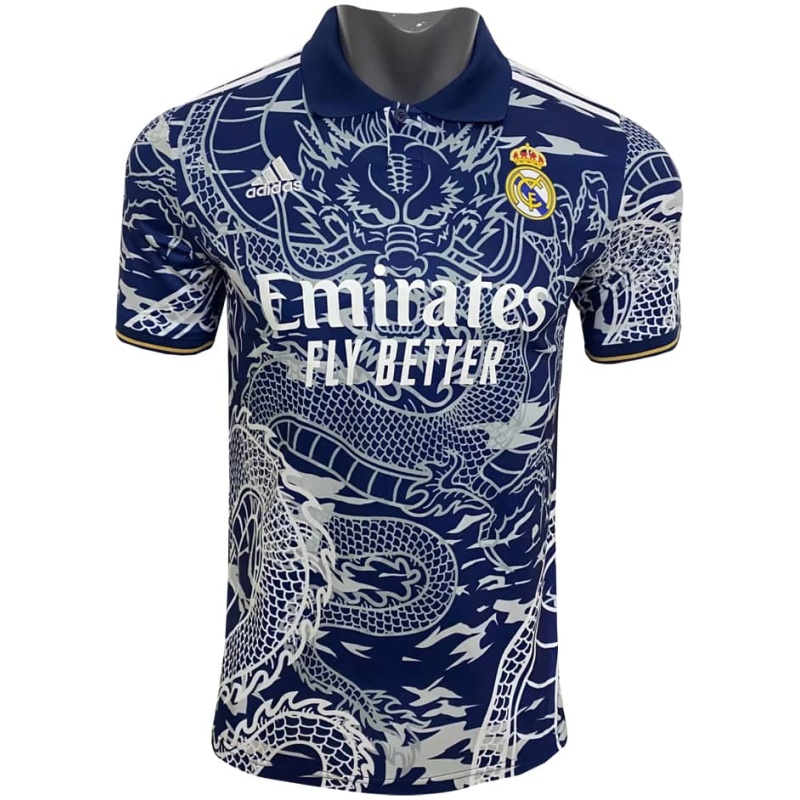Maillot Édition Spéciale Royal Dragon Real Madrid 2023/24
