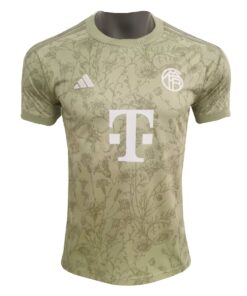 Maillot Édition Spéciale Vert Bayern Munich 2023/24