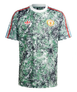 Maillot Édition Spéciale Vert de Manchester United 2024/25