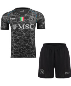 Maillot Enfant Napoli Halloween 2023/24
