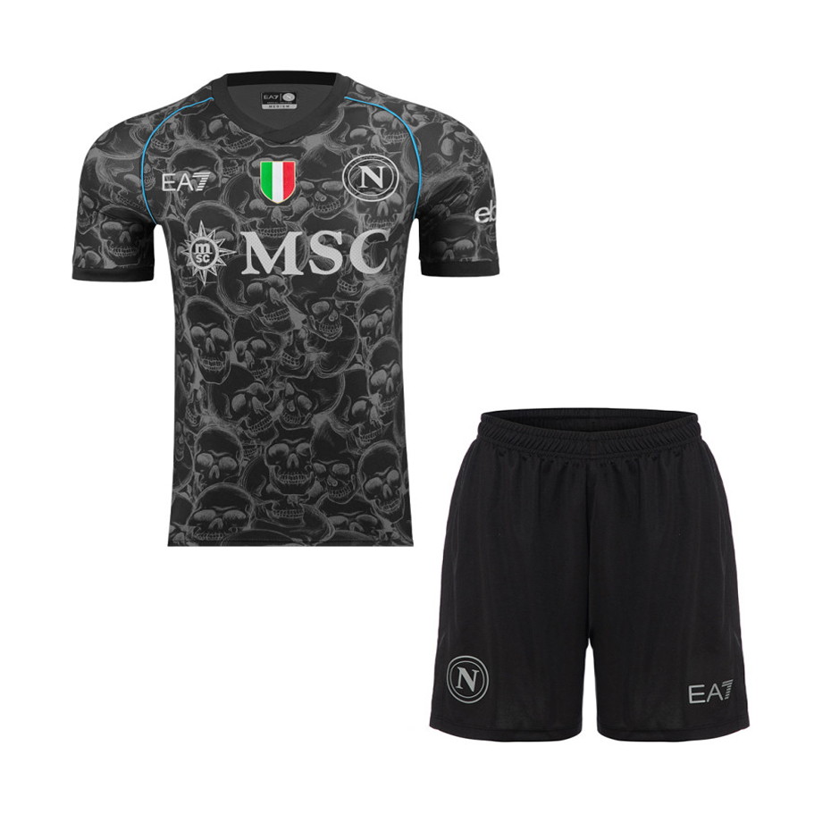 Maillot Enfant Napoli Halloween 2023/24