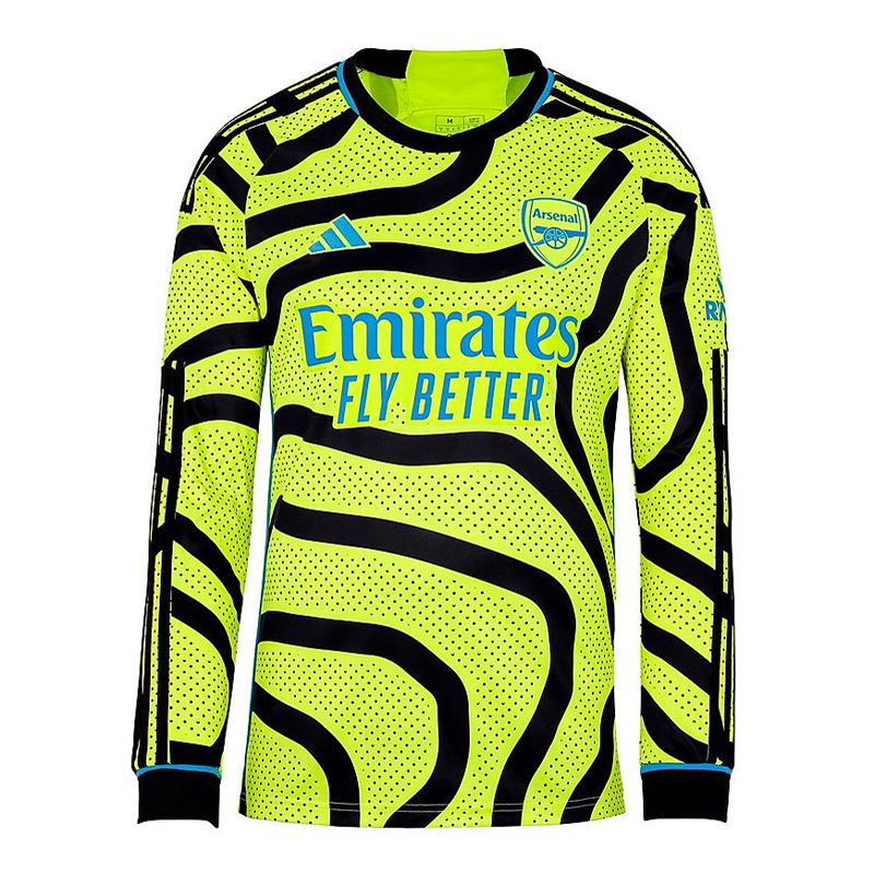 Maillot extérieur à manches longues Arsenal 2023/24
