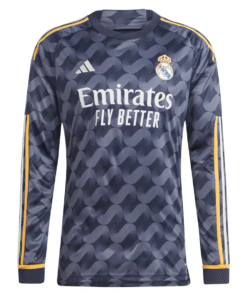 Maillot Extérieur à Manches Longues du Real Madrid 2023/24