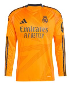 Maillot Extérieur à Manches Longues du Real Madrid 2024/25