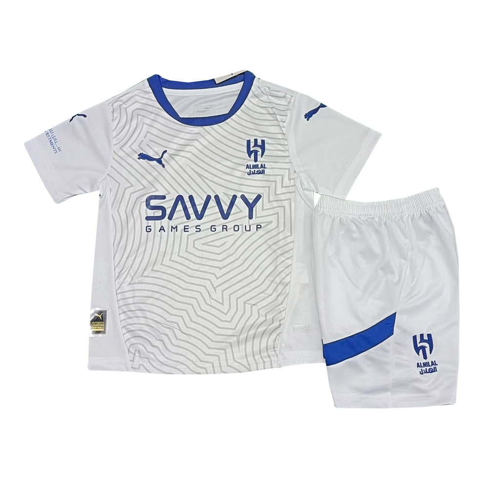 Maillot extérieur Al-Hilal pour enfants 2024/25