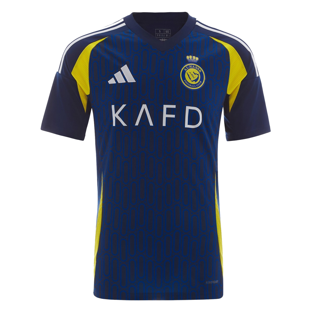 Maillot Extérieur Al-Nassr Riyad 2024/25