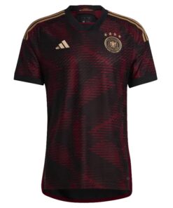 Maillot extérieur authentique de l’Allemagne Coupe du Monde de la FIFA Qatar 2022 – joueur
