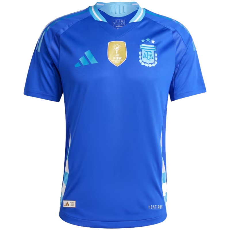 Maillot Extérieur Authentique de l’Argentine 2024 – joueur