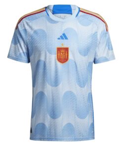 Maillot extérieur authentique de l’Espagne Coupe du Monde de la FIFA Qatar 2022 – joueur